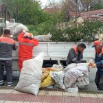 İnşaat ve yıkıntı atıklarınızı arayın belediye alsın