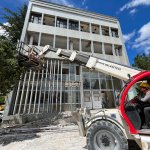 Halk Bankası’nda yıkım için düğmeye basıldı