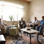 Başkan Aşgın’dan Ozulu hocaya vefa ziyareti 