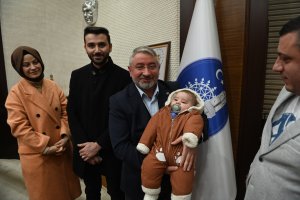 Minik Alp’i Tedaviye Şölen ve Dualarla Gönderiyoruz 