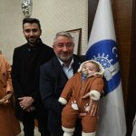 Minik Alp’i Tedaviye Şölen ve Dualarla Gönderiyoruz 