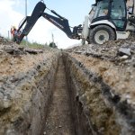 Selçuk Caddesi'ne 250 metre kanalizasyon