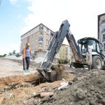 Selçuk Caddesi'ne 250 metre kanalizasyon