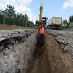 Selçuk Caddesi'ne 250 metre kanalizasyon
