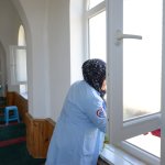 Camilerde bayram temizliği 