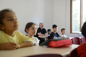 Başkan Aşgın’dan Kur’an Kursu Miniklerine Özel İlgi