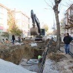 Belediyemiz çalışıyor, aşırı yağışlarda Çorum rahat ediyor