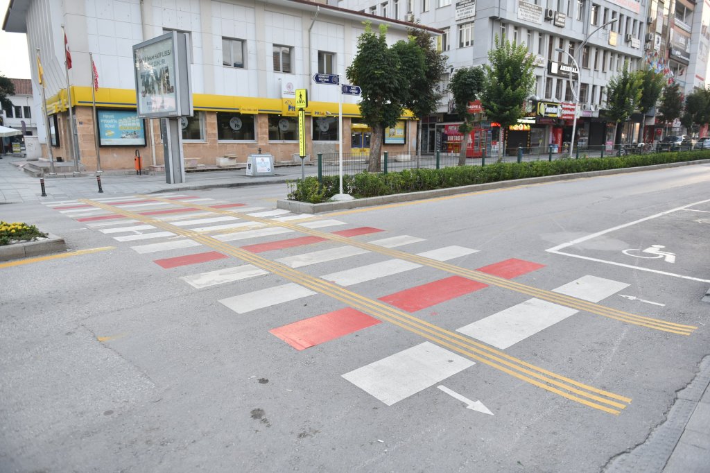 Belediye’den kırmızı çizgi duyarlılığı