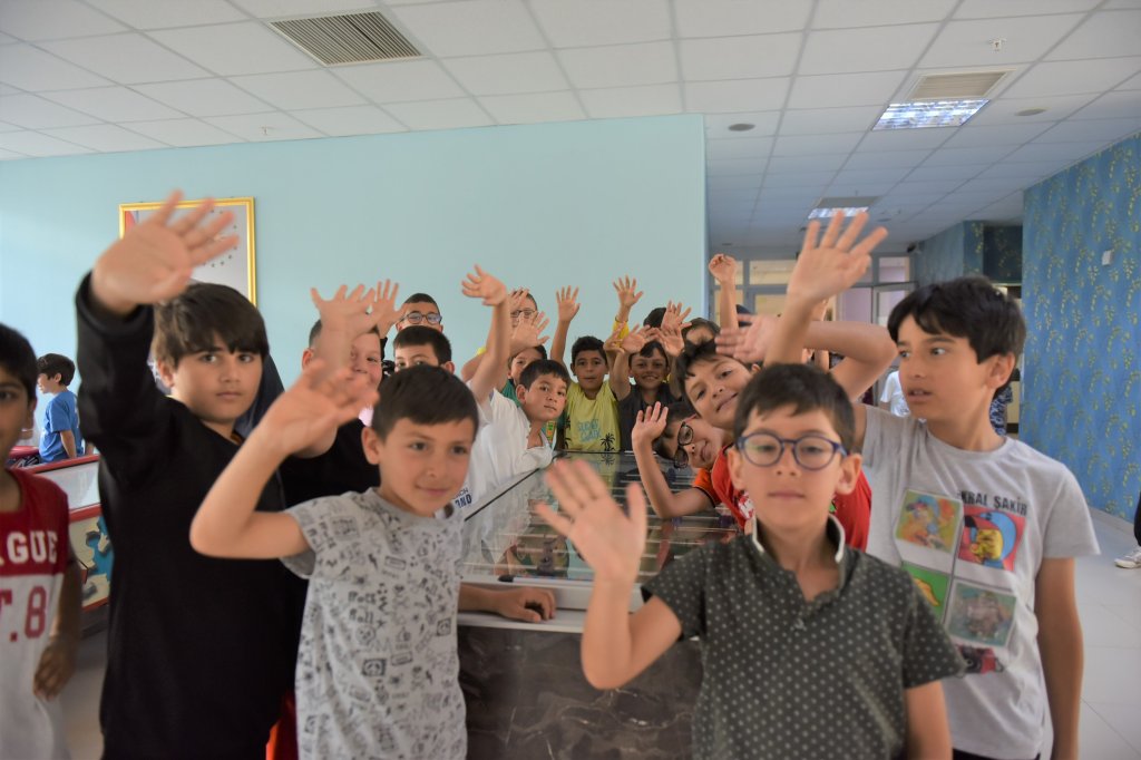 Belediyenin yaz kursları yoğun katılımla devam ediyor