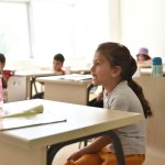 Belediyenin yaz kursları yoğun katılımla devam ediyor