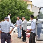 Kurban Kesim yerleri denetleniyor ve temizleniyor