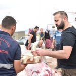 Kurban Kesim yerleri denetleniyor ve temizleniyor