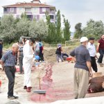 Kurban Kesim yerleri denetleniyor ve temizleniyor