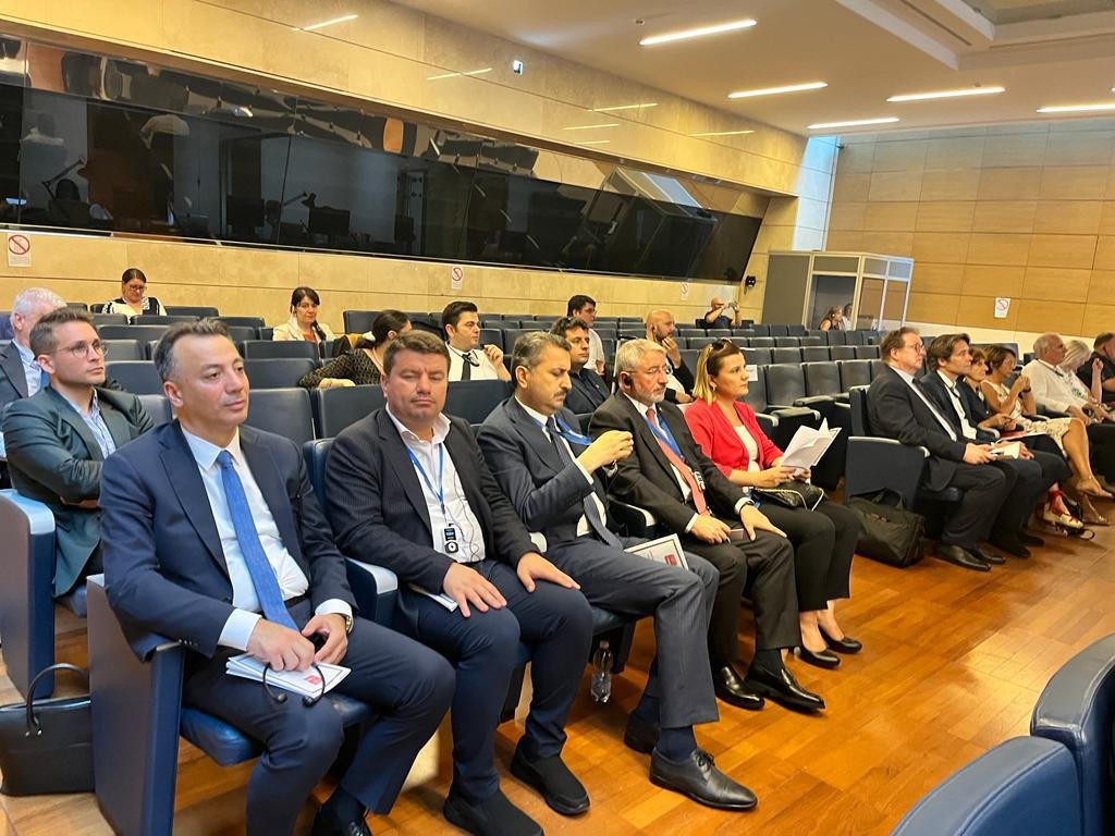 Başkan Aşgın, CEMR toplantısı için İtalya’da