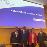 Başkan Aşgın, CEMR toplantısı için İtalya’da