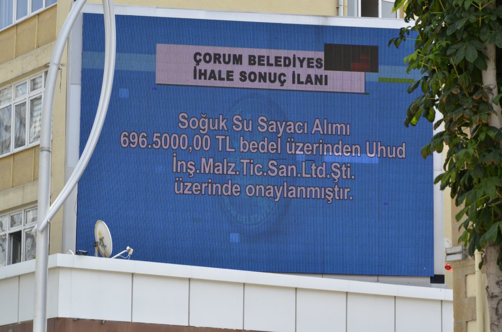 Belediyemiz, şeffaf ve hesap verebilir bir belediye