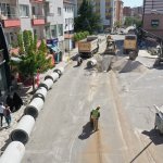 Belediyemiz çalışıyor, aşırı yağışlarda Çorum rahat ediyor