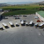 Belediye, araç filosuna, 4 Minibüs ve 5 Otobüs daha ekledi