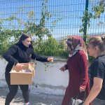 Belediyeden sınava giren öğrencilere ve velilerine jest