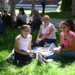 Belediyeden sınava giren öğrencilere ve velilerine jest