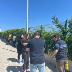 Belediyeden sınava giren öğrencilere ve velilerine jest