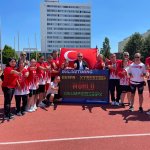 Down Sendromlular Atletizm Milli Takımımız Dünya Şampiyonu