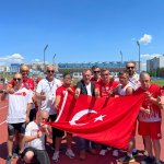 Down Sendromlular Atletizm Milli Takımımız Dünya Şampiyonu