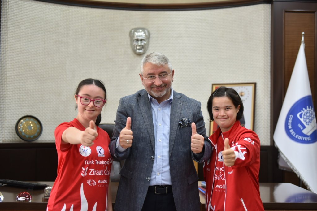 Down Sendromlular Atletizm Milli Takımımız Dünya Şampiyonu