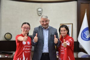 Down Sendromlular Atletizm Milli Takımımız Dünya Şampiyonu