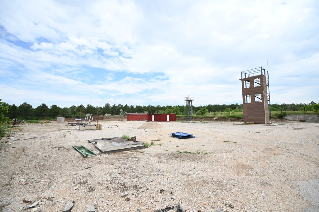 İtfaiye erlerine eğitim parkuru yapıldı