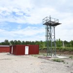 İtfaiye erlerine eğitim parkuru yapıldı