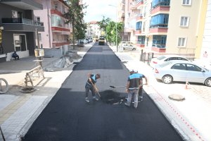 Ihlamur Sokağa 130 metre asfalt