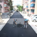 Ihlamur Sokağa 130 metre asfalt