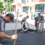 Ihlamur Sokağa 130 metre asfalt