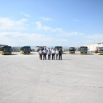 Belediye, araç filosuna, 4 Minibüs ve 5 Otobüs daha ekledi