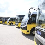 Belediye, araç filosuna, 4 Minibüs ve 5 Otobüs daha ekledi