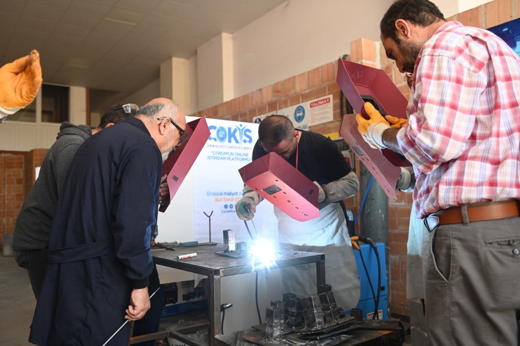 Kaynakçılık kursu önemli bir istihdam açığını kapatacak