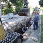 Belediyemiz çalışıyor, aşırı yağışlarda Çorum rahat ediyor