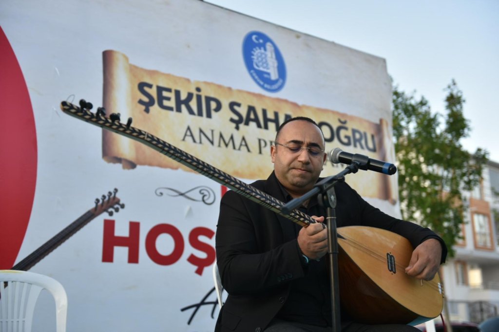 Belediyeden Şekip Şahadoğru anma programı