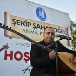 Belediyeden Şekip Şahadoğru anma programı