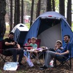 En Baba Kamp'ta gönüllerince eğlendiler