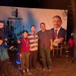 En Baba Kamp'ta gönüllerince eğlendiler