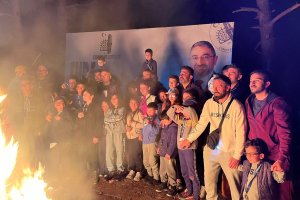 En Baba Kamp'ta gönüllerince eğlendiler