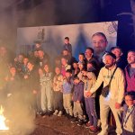 En Baba Kamp'ta gönüllerince eğlendiler