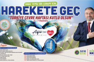 Çevre Haftası"Sıfır Atık" temasıyla kutlanacak