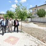 Belediyemiz ilçelere asfalt desteğinisürdürüyor