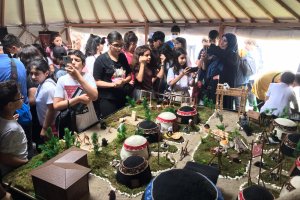 Çorumlu Obası, 5. Etnospor Kültür Festivali’nde tanıtılıyor