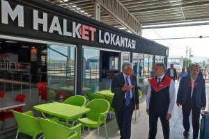 Hayvan Pazarında ilgili kurum ve STK’lara yer tahsis edildi