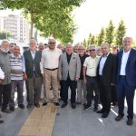 Başkan Aşgın Hacı Adaylarını Uğurladı