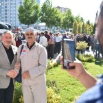 Başkan Aşgın Hacı Adaylarını Uğurladı